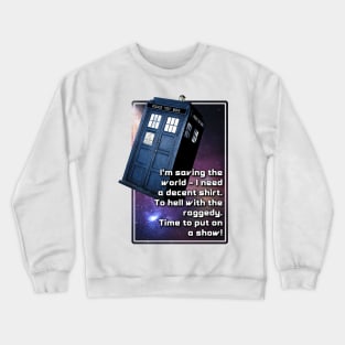 Dr. Who Crewneck Sweatshirt